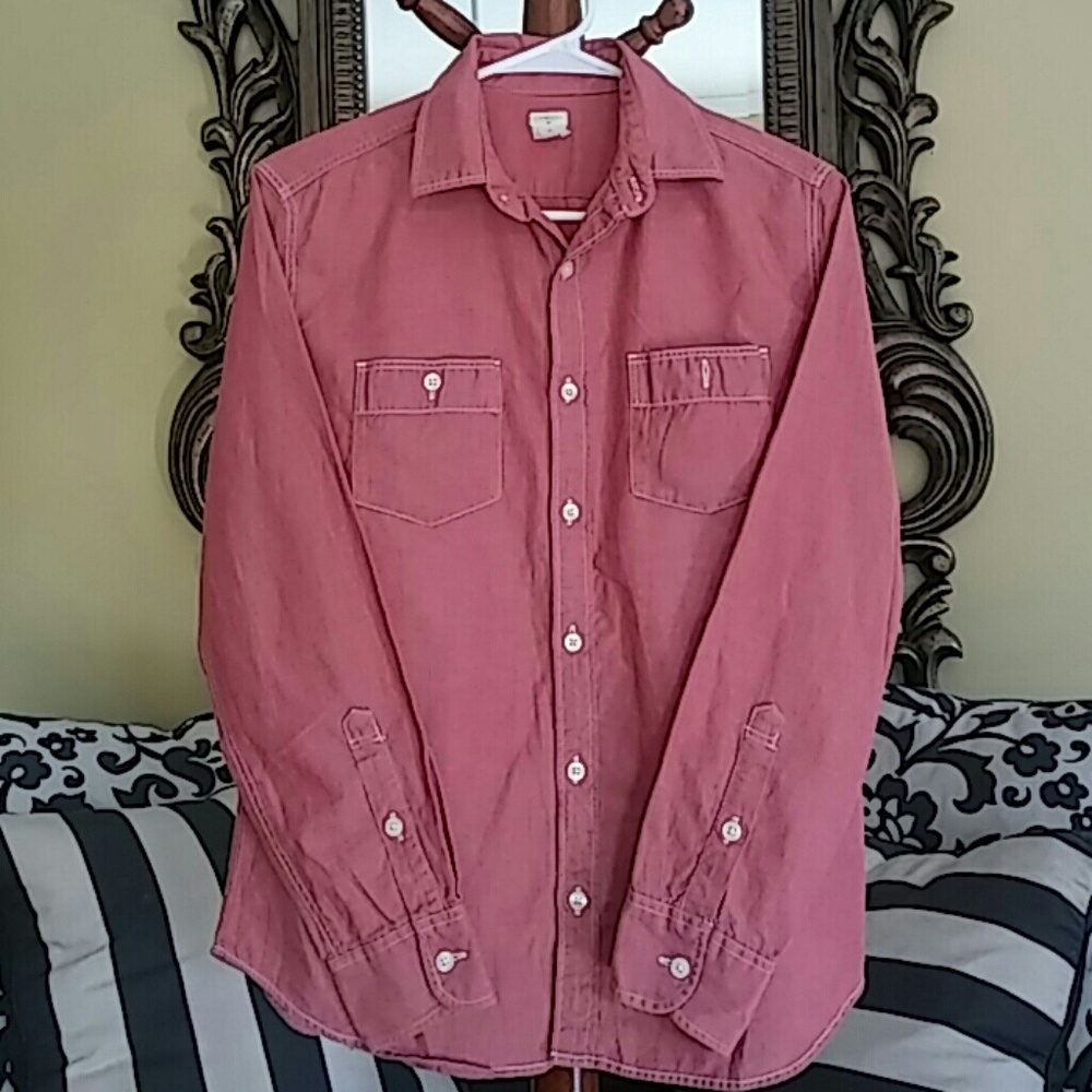 2/$20 Crewcut button long sleeve shirt.  Size 14.